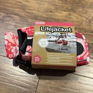 Outward Hound Pet saver life jacket xxs for pets up to 11lbs